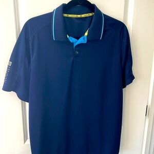 Sperry Navy Polo size M